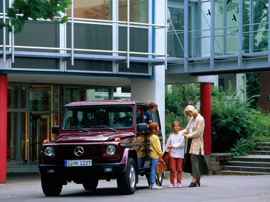  Mercedes-Benz G320 1994 года  (фото 2 из 4)